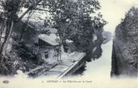 7. SEVRAN — La Plâtrière sur le Canal